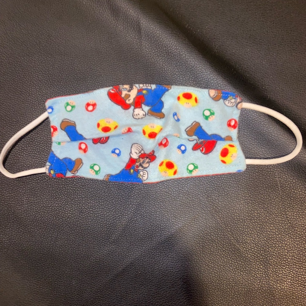 Mario mask